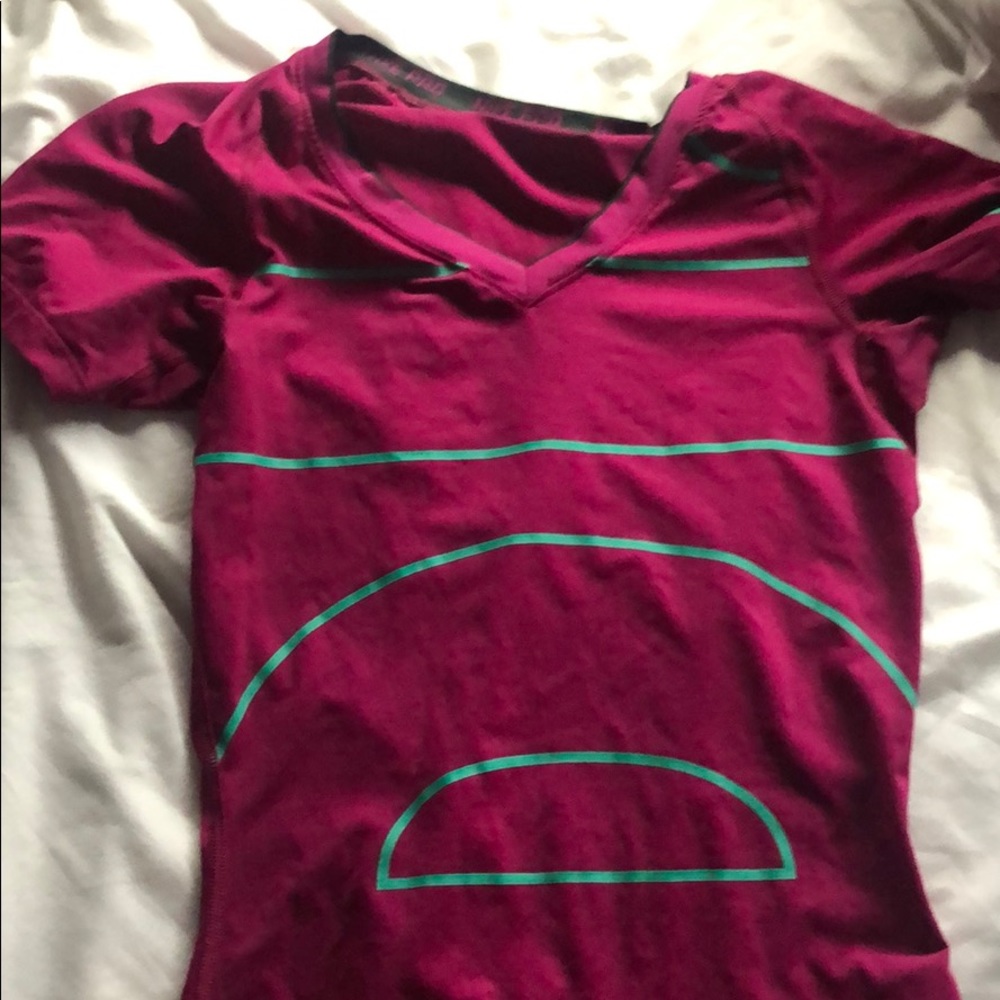 A work out shirt